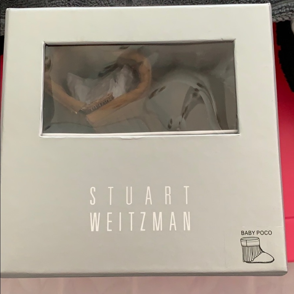 Stuart Weitzman Baby booties